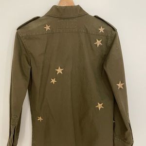 Saint Laurent Military Shirt